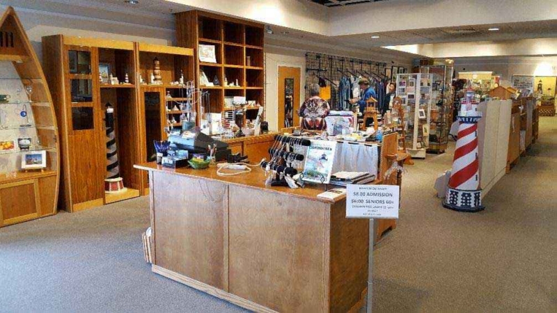 Gift Shop - Maine Lighthouse Museum